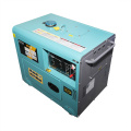 Safe and Reliable 5kw Soundproof Generator (three Phase)